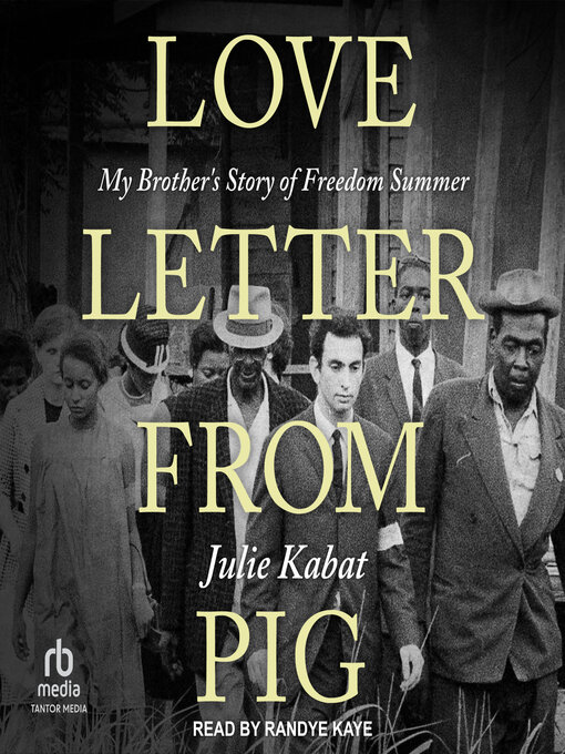 Title details for Love Letter from Pig by Julie Kabat - Available